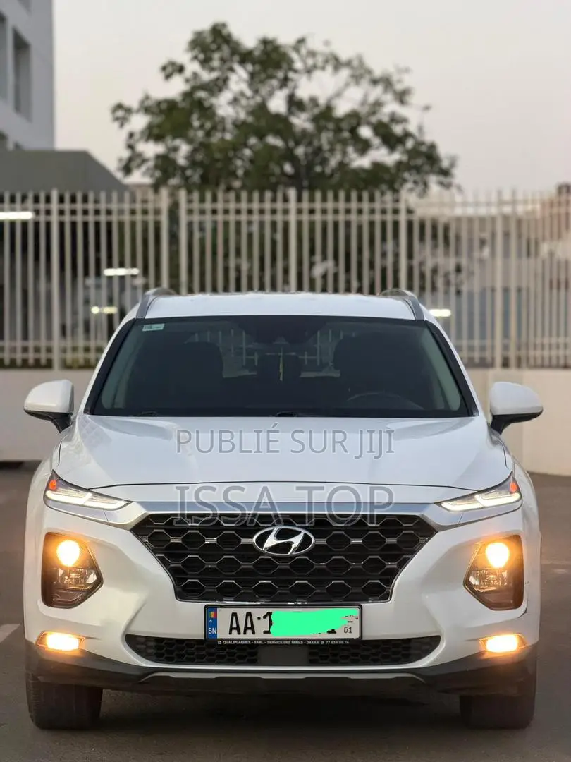 Hyundai Santa Fe 2020 Blanc