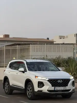 Hyundai Santa Fe 2020 Blanc