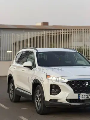 Hyundai Santa Fe 2020 Blanc