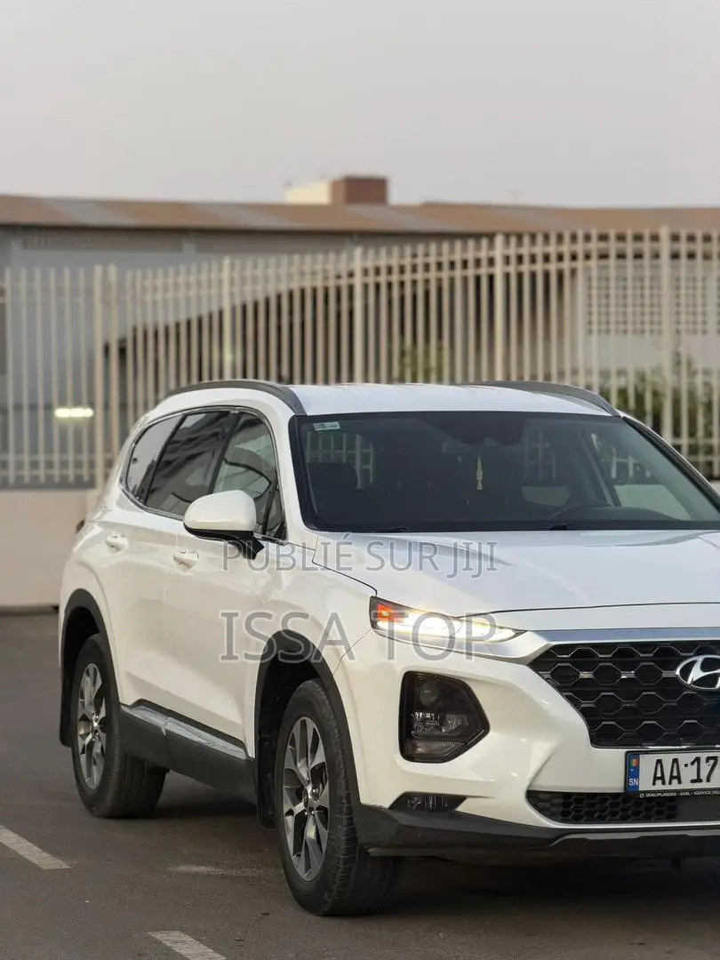 Hyundai Santa Fe 2020 Blanc