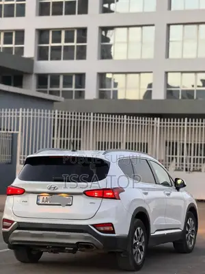 Hyundai Santa Fe 2020 Blanc