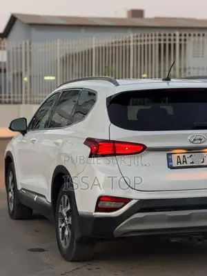 Hyundai Santa Fe 2020 Blanc