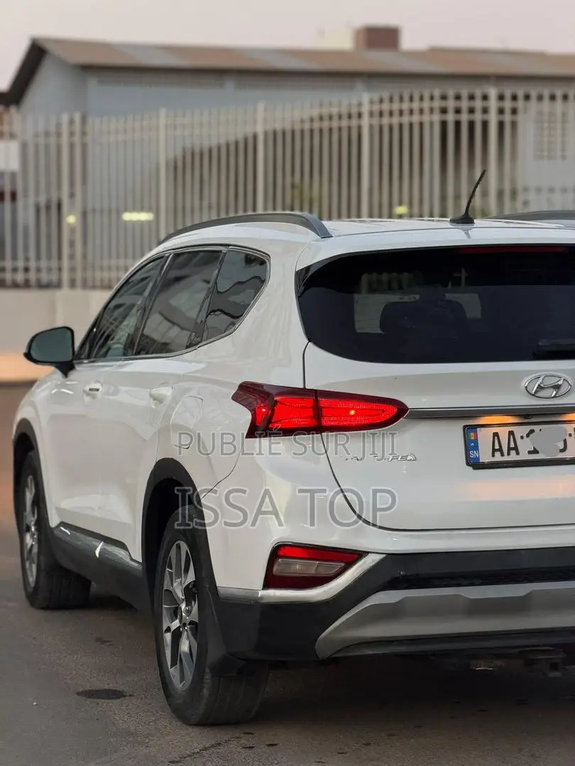 Hyundai Santa Fe 2020 Blanc