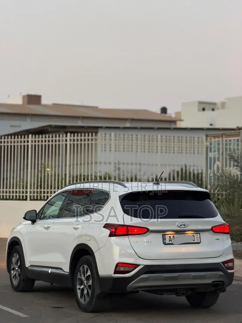 Hyundai Santa Fe 2020 Blanc