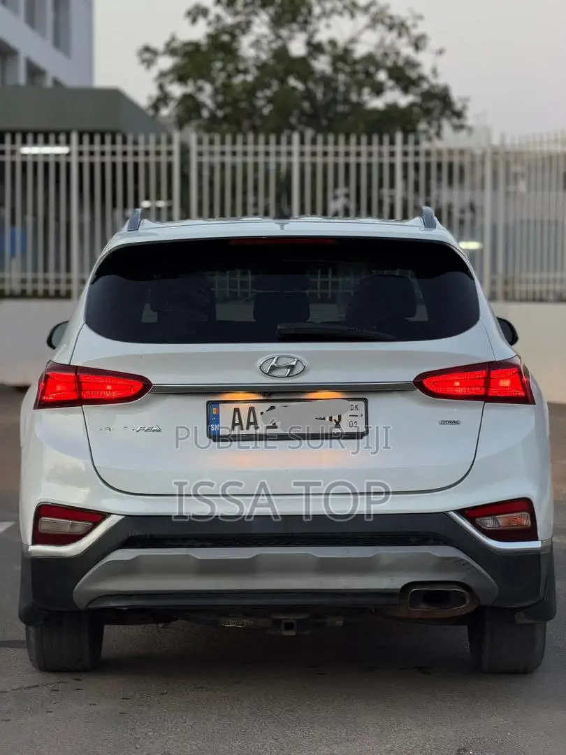 Hyundai Santa Fe 2020 Blanc