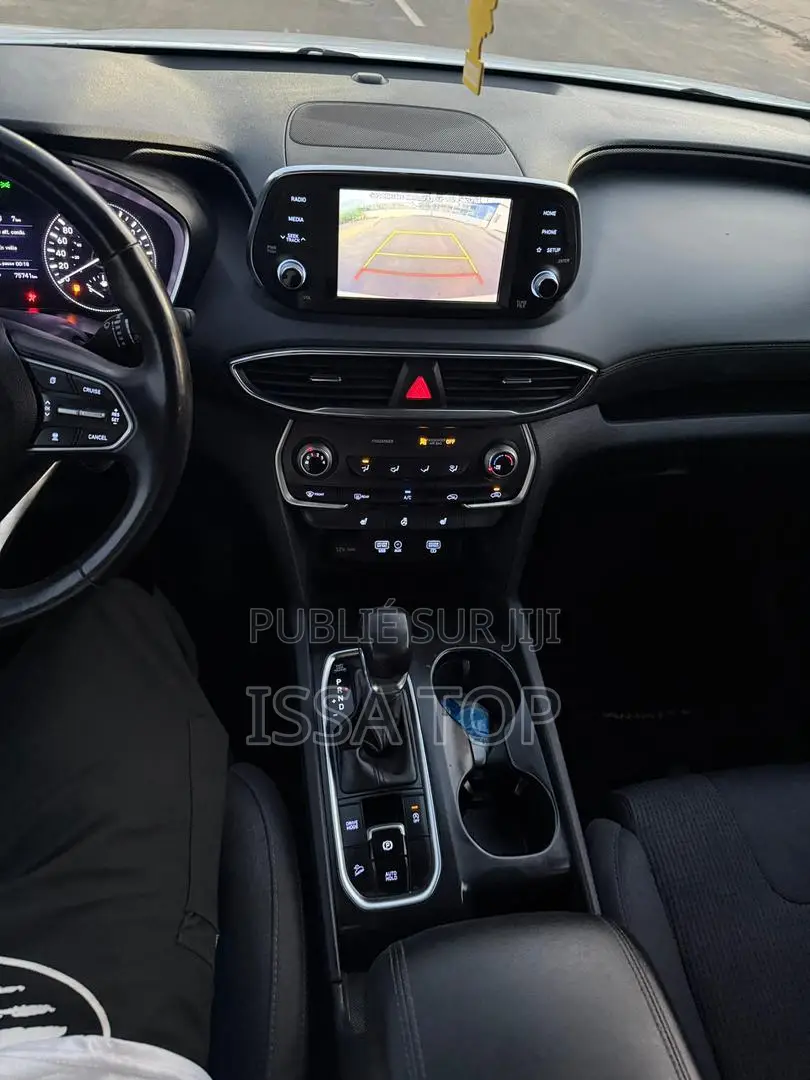 Hyundai Santa Fe 2020 Blanc