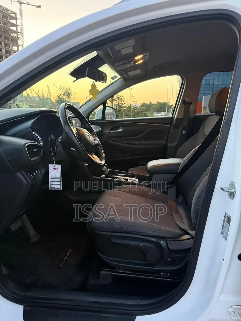 Hyundai Santa Fe 2020 Blanc