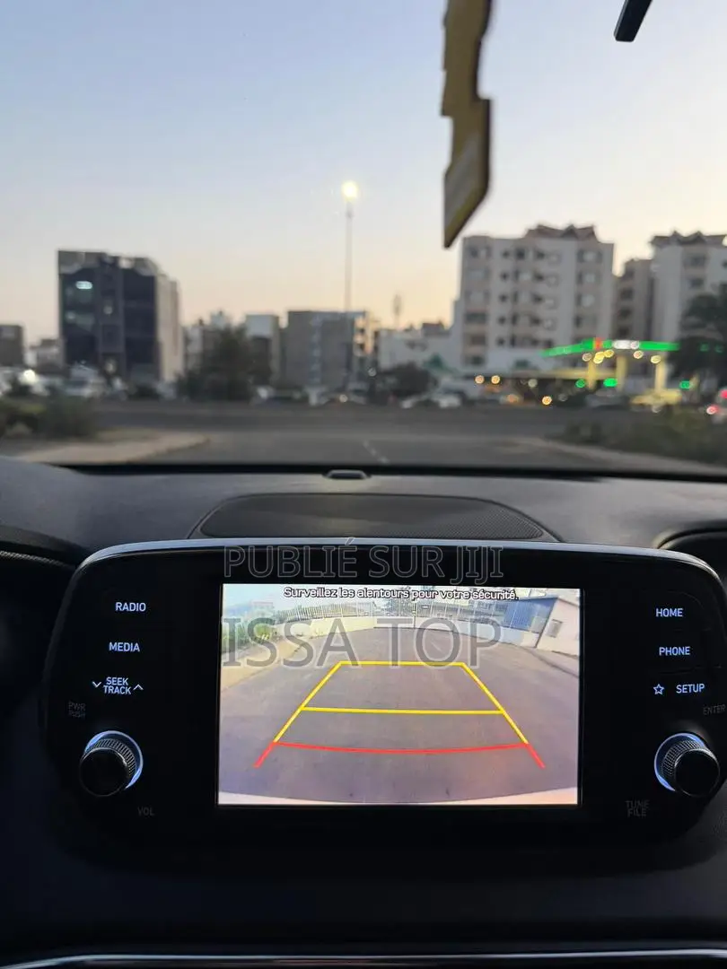 Hyundai Santa Fe 2020 Blanc