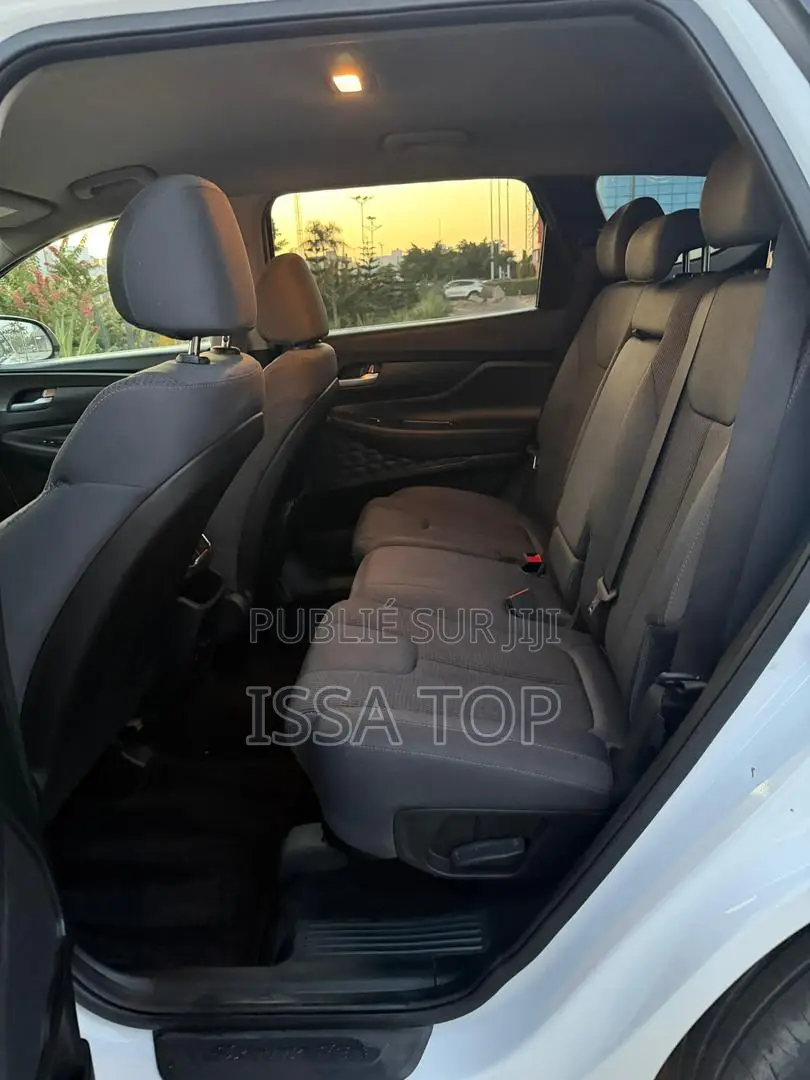 Hyundai Santa Fe 2020 Blanc