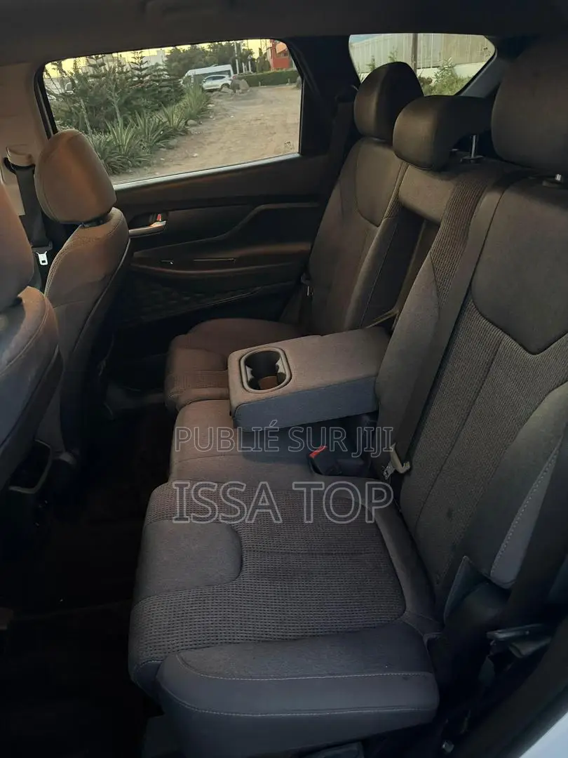 Hyundai Santa Fe 2020 Blanc