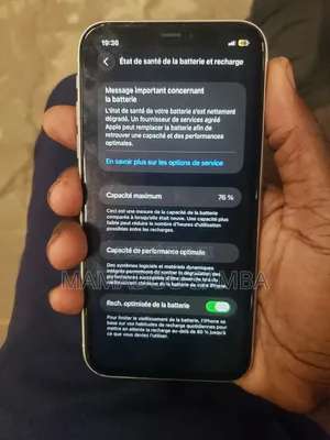 New Apple iPhone 11 64 GB Blanc