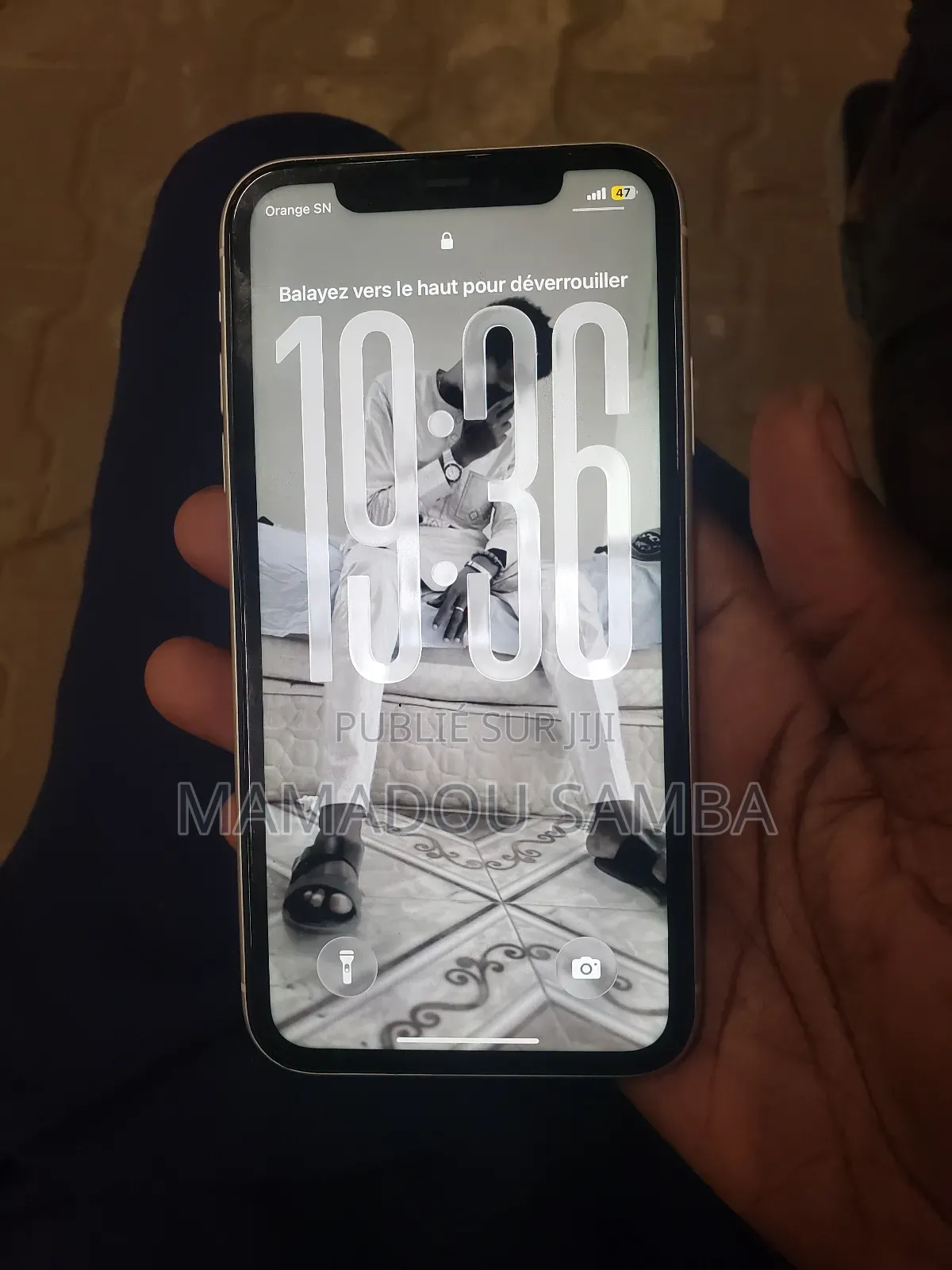 New Apple iPhone 11 64 GB Blanc