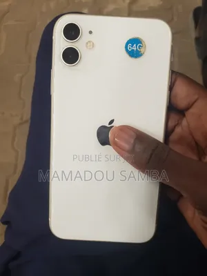 New Apple iPhone 11 64 GB Blanc