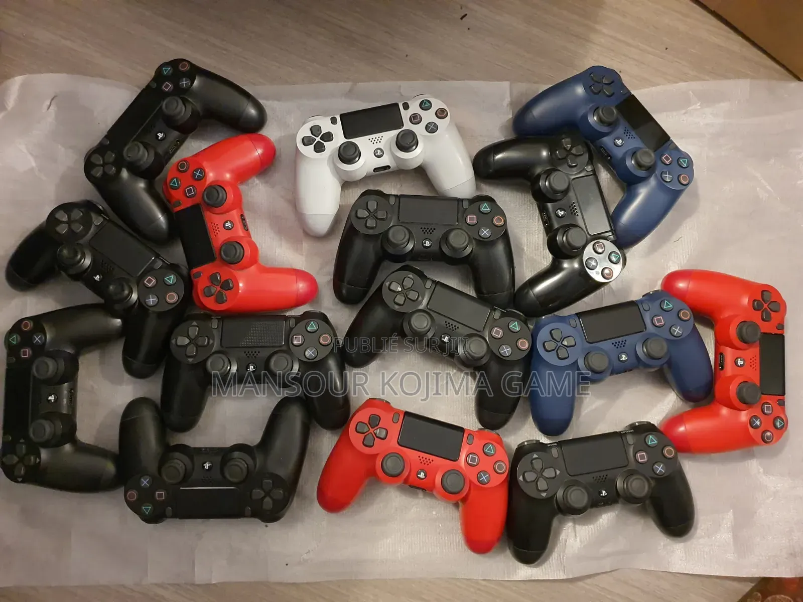 Manettes Ps4 d'Origine
