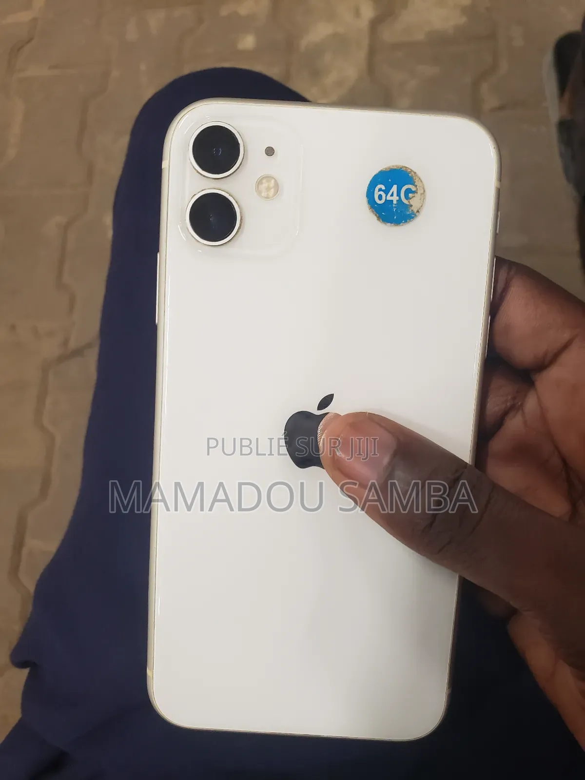 New Apple iPhone 11 64 GB Blanc