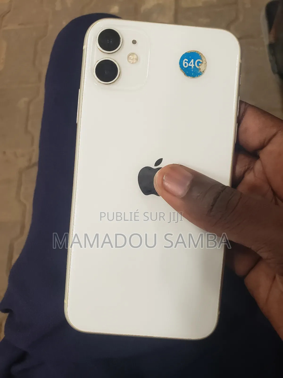 New Apple iPhone 11 64 GB Blanc