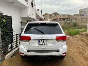 Jeep Grand Cherokee 2014 Blanc
