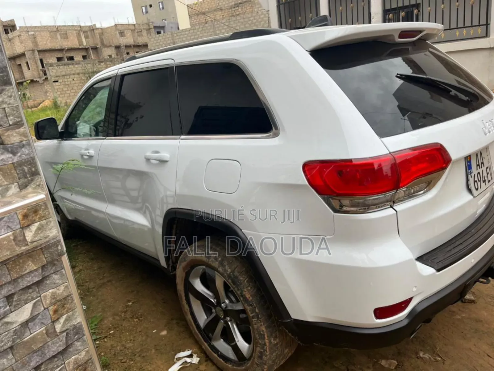 Jeep Grand Cherokee 2014 Blanc