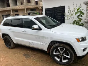 Jeep Grand Cherokee 2014 Blanc