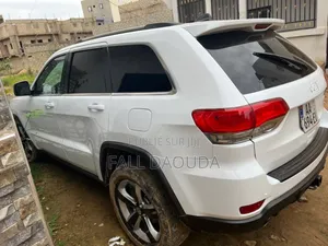 Jeep Grand Cherokee 2014 Blanc