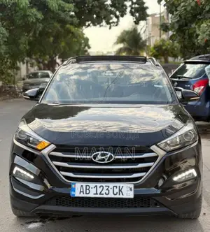 Photo - Hyundai Tucson 2017 Black