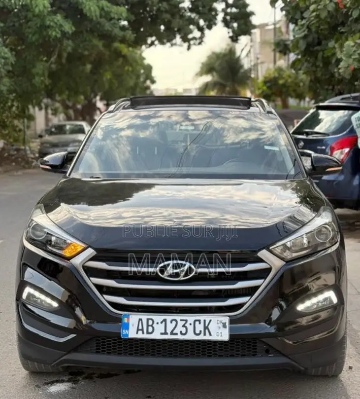 Hyundai Tucson 2017 Black