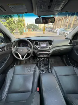 Hyundai Tucson 2017 Black