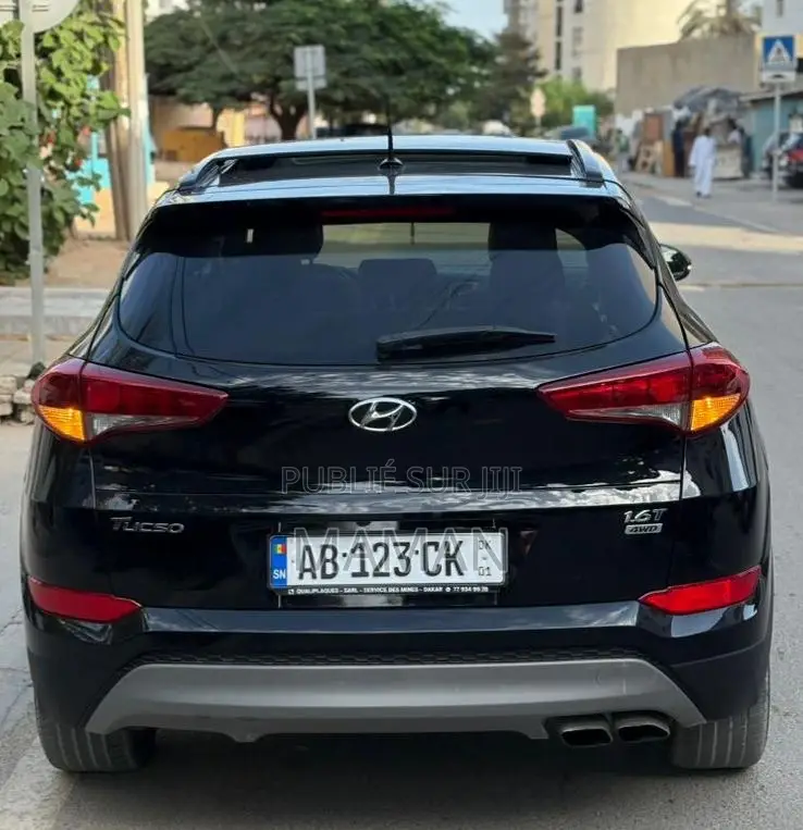 Hyundai Tucson 2017 Black
