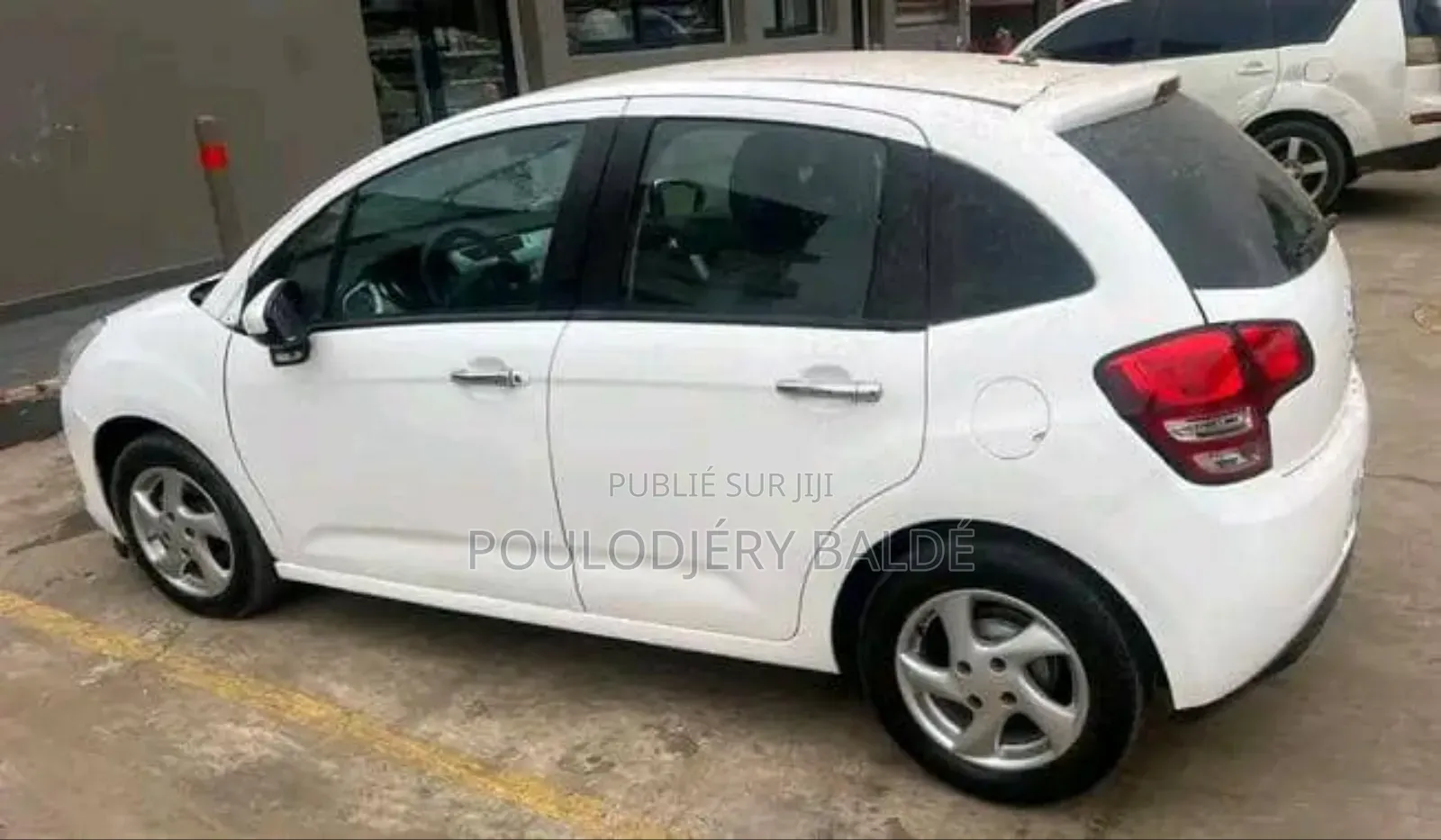 Citroen C3 2013 Blanc