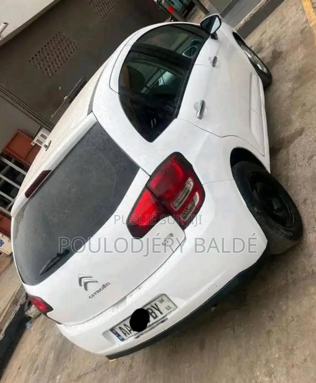 Citroen C3 2013 Blanc