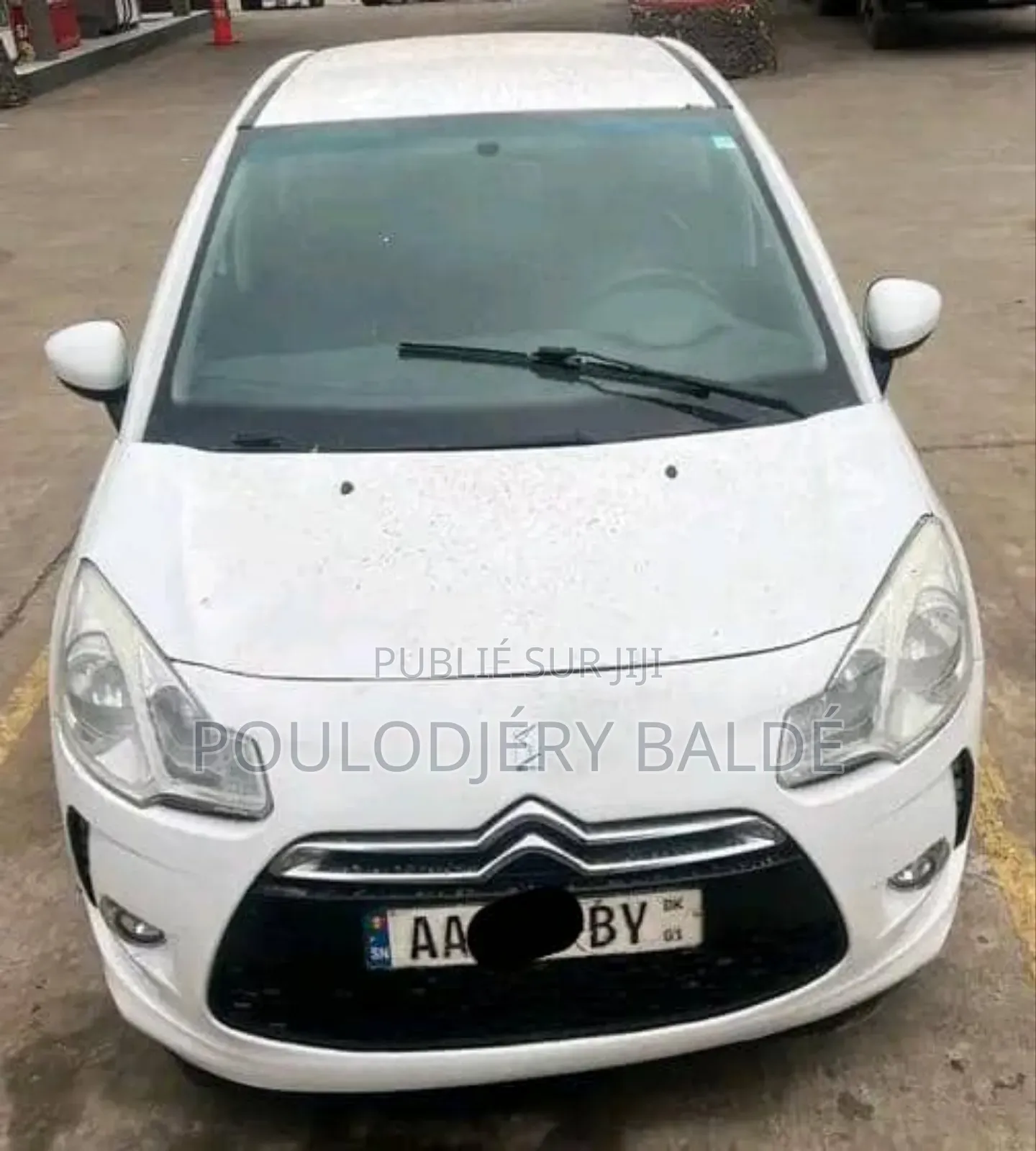 Citroen C3 2013 Blanc
