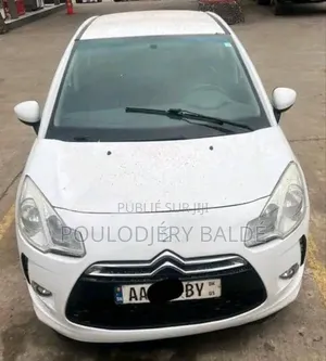 Citroen C3 2013 Blanc