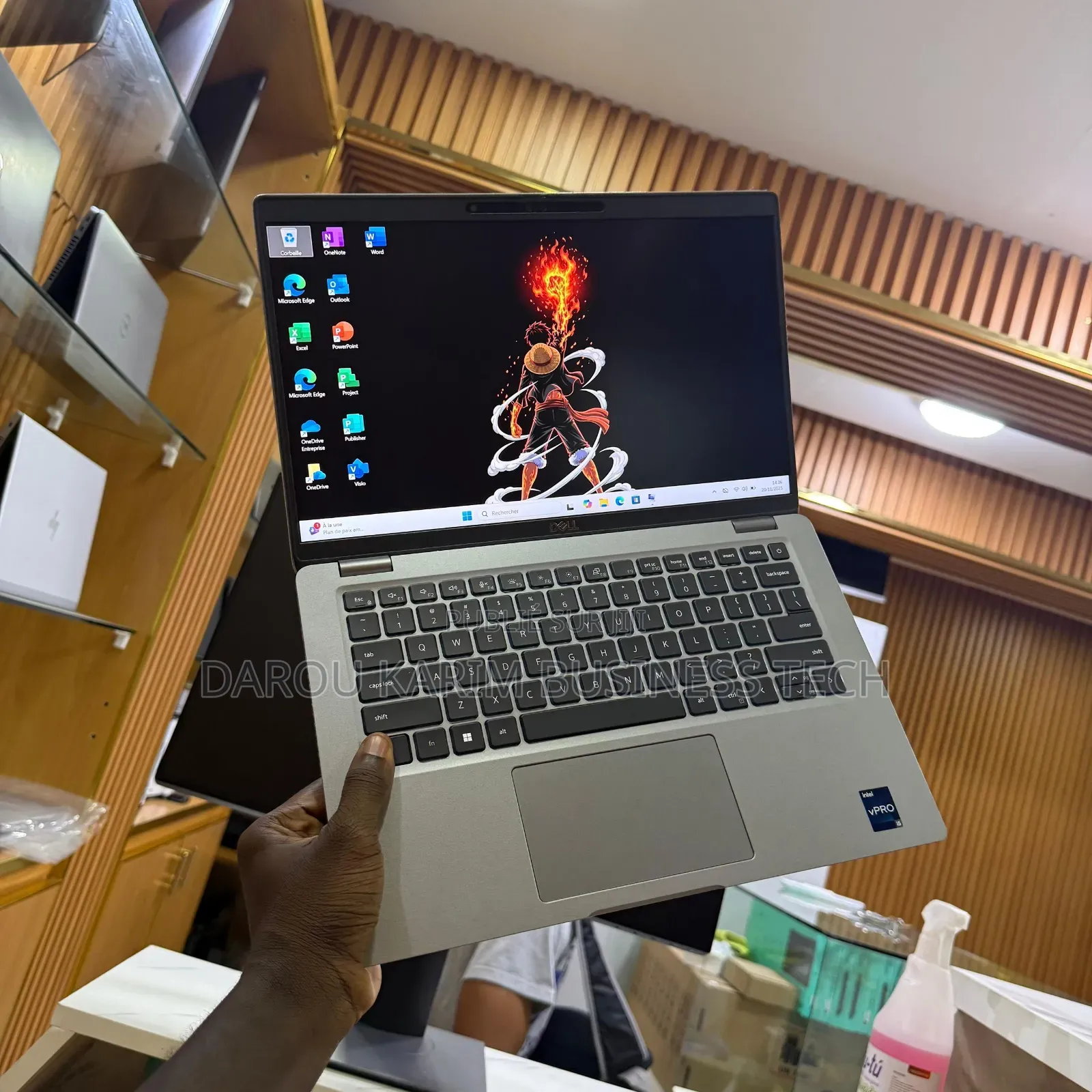 New Ordinateur Portable Dell 16GB Intel Core I5 SSD 512GB