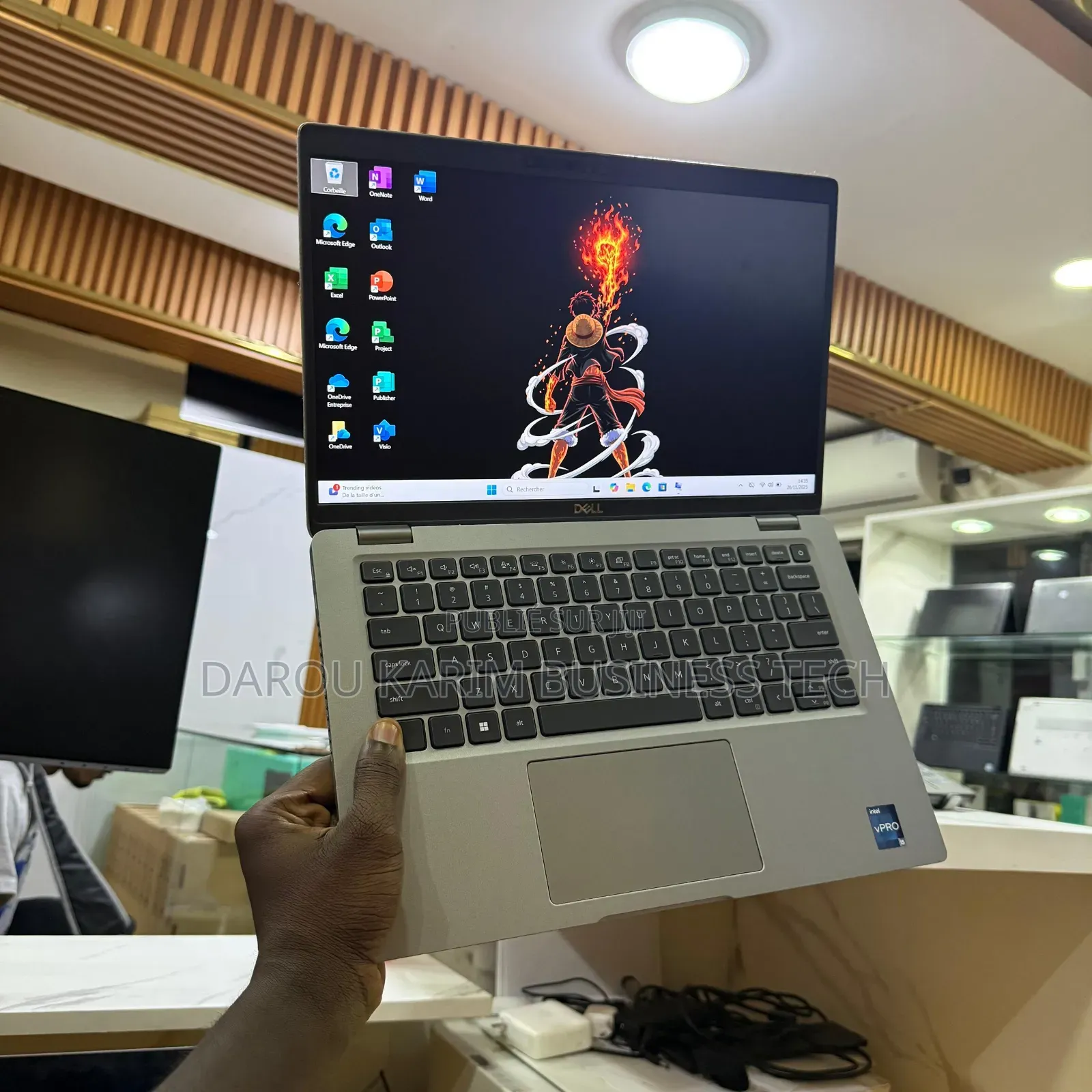 New Ordinateur Portable Dell 16GB Intel Core I5 SSD 512GB