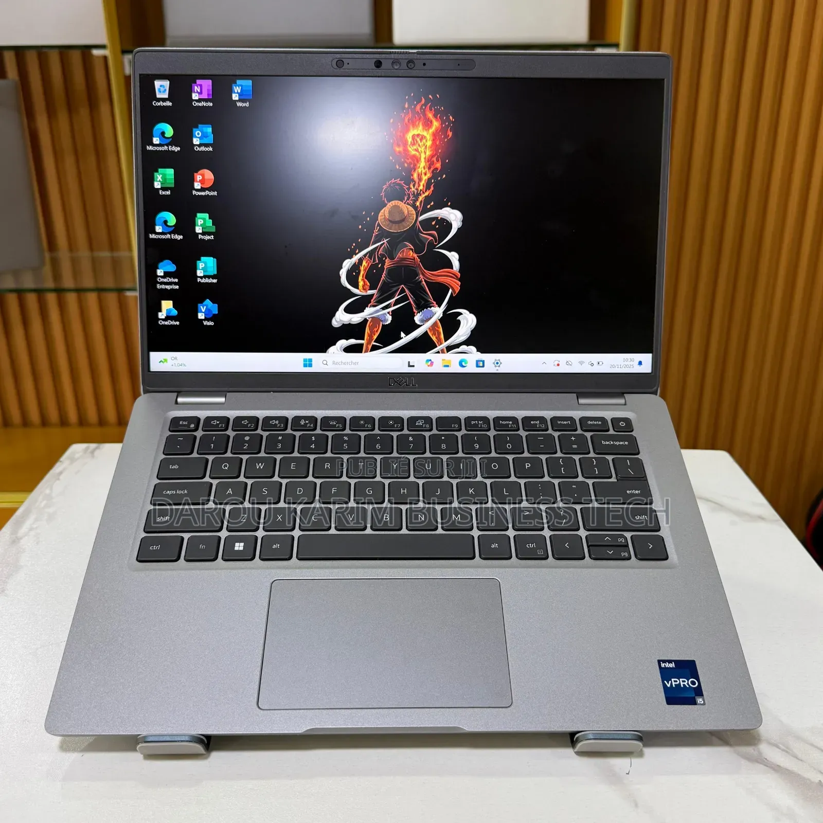 New Ordinateur Portable Dell 16GB Intel Core I5 SSD 512GB