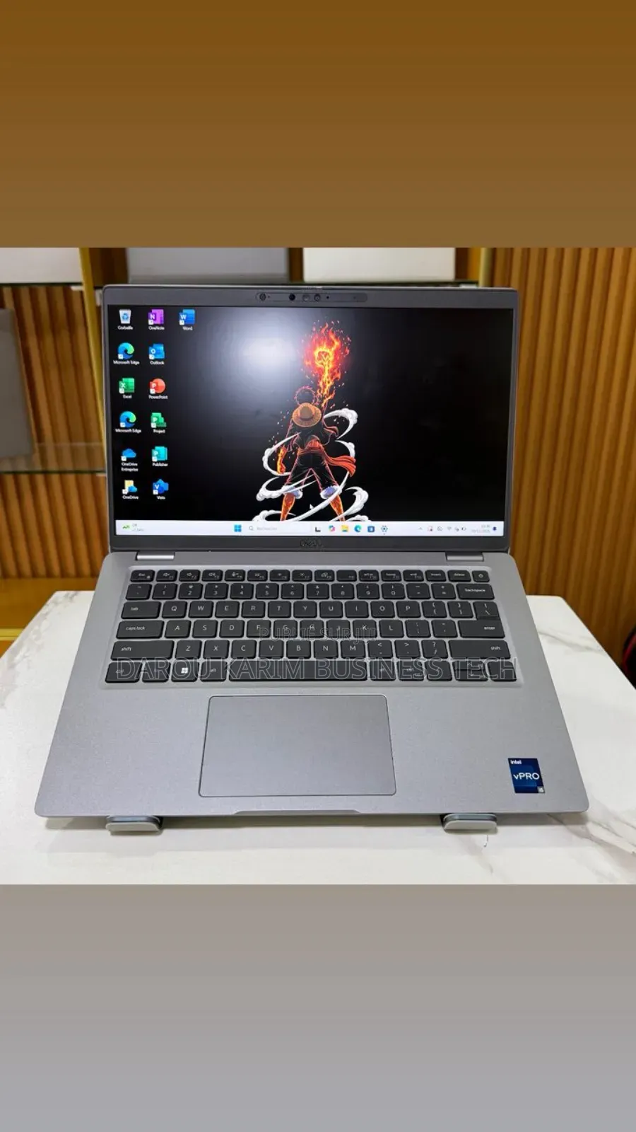 New Ordinateur Portable Dell 16GB Intel Core I5 SSD 512GB