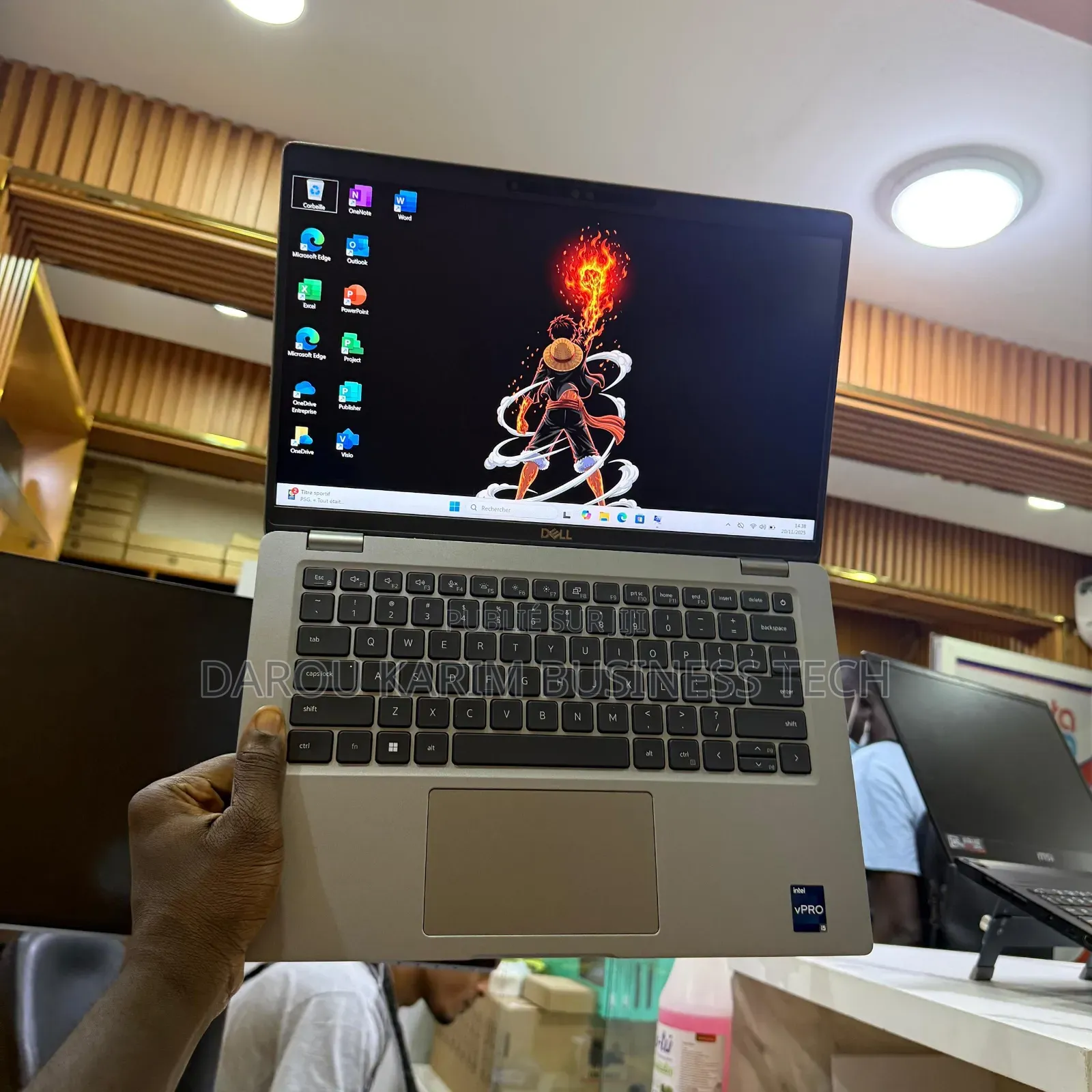 New Ordinateur Portable Dell 16GB Intel Core I5 SSD 512GB