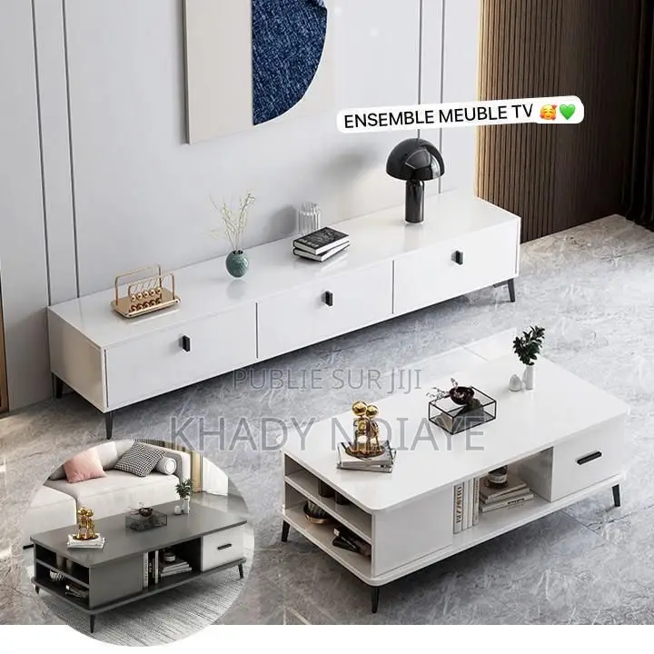 Table Basse + Table Télé