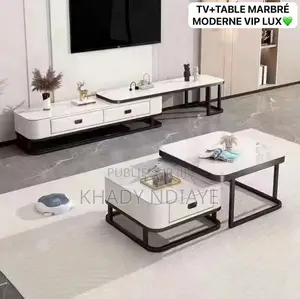 Photo - Table Basse + Table Salon