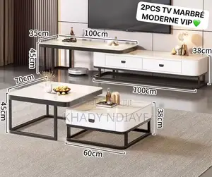 Table Basse + Table Salon