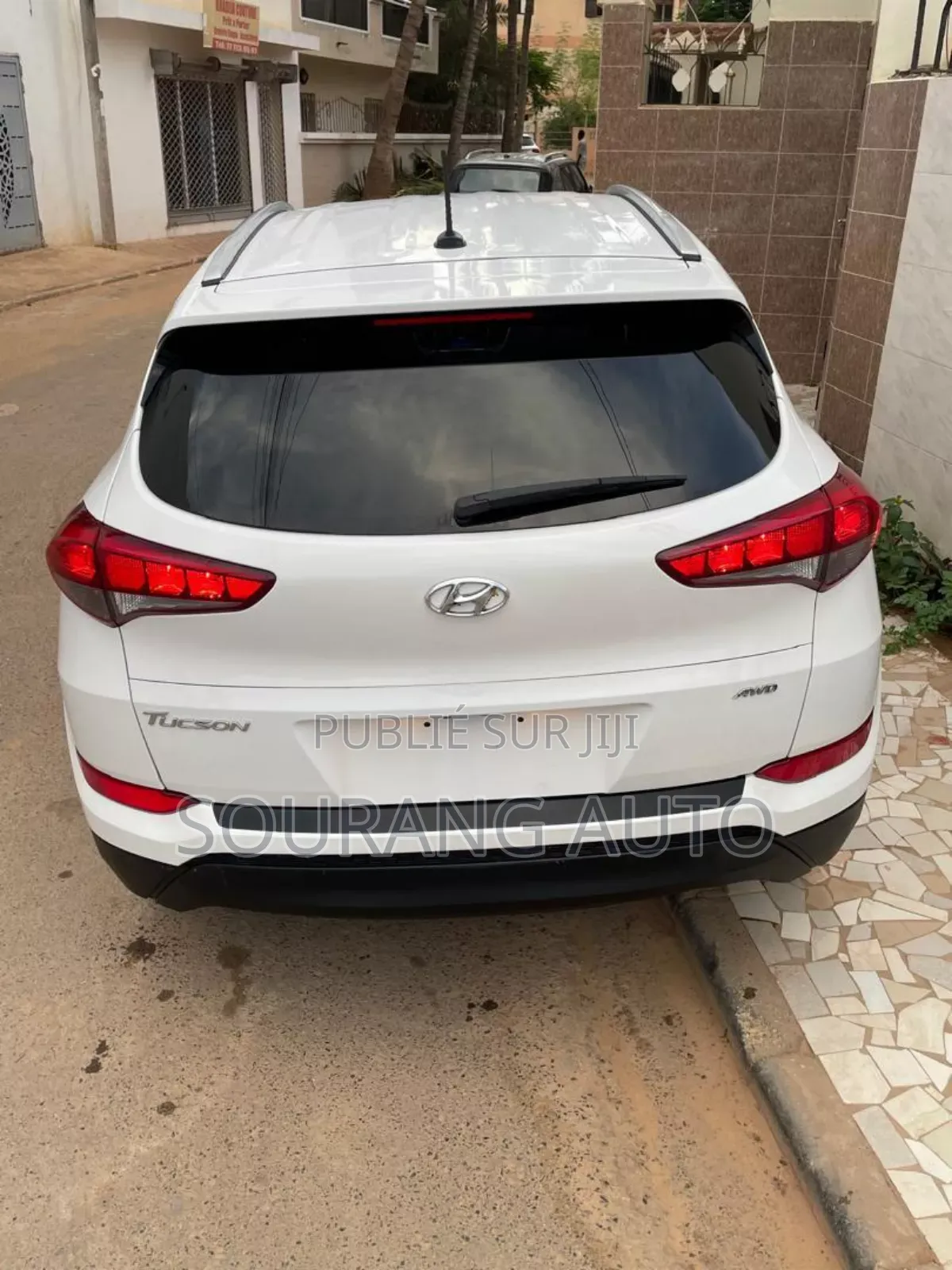 Hyundai Tucson Eco AWD 2017 Blanc