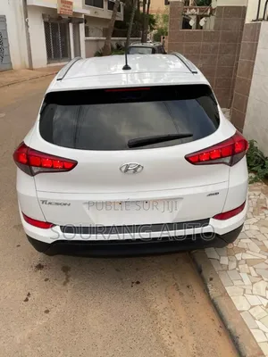 Hyundai Tucson Eco AWD 2017 Blanc
