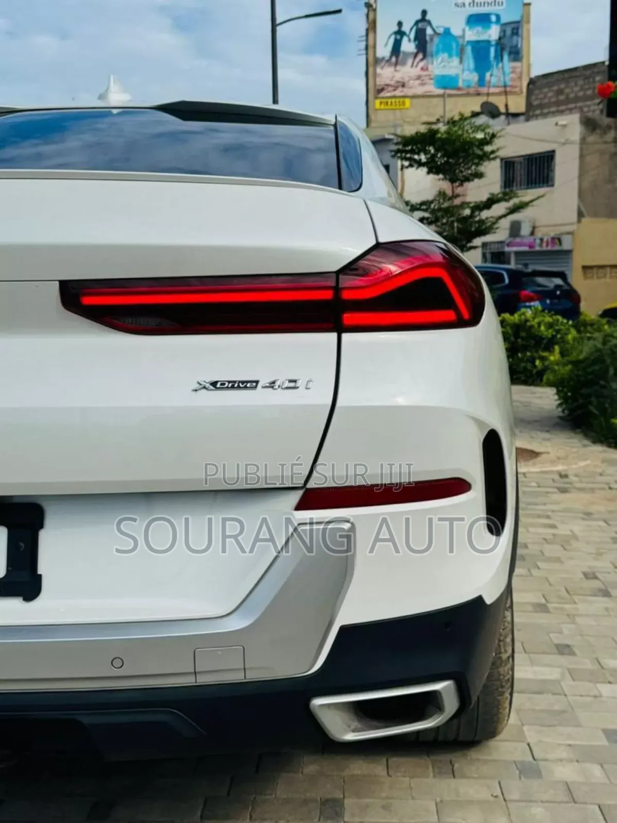 BMW X6 xDrive40i 2021 Blanc