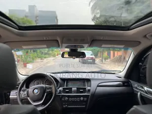 BMW X3 xDrive28i AWD 2017 Black