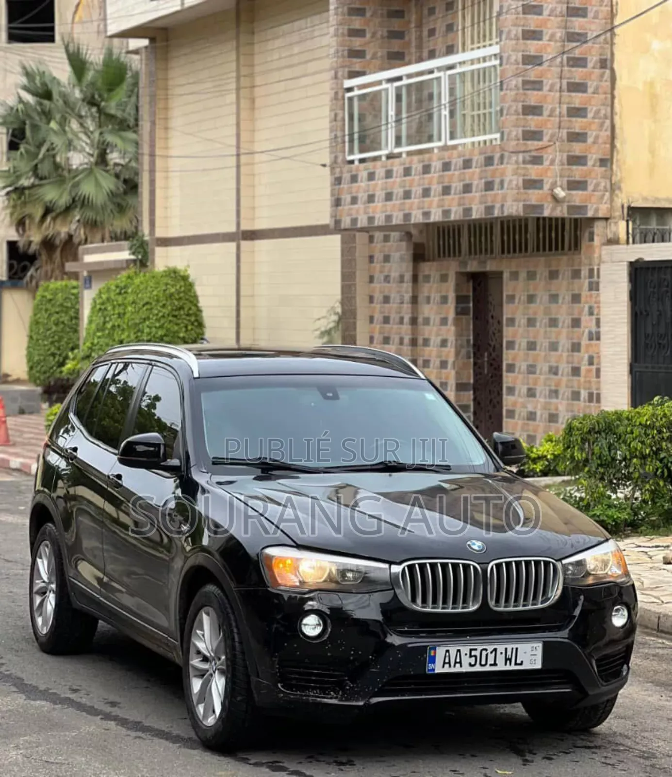 BMW X3 xDrive28i AWD 2017 Black