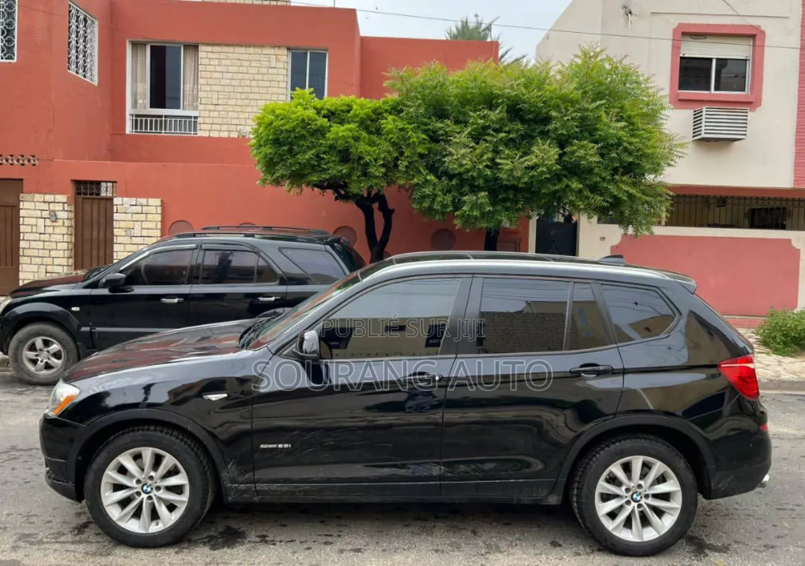 BMW X3 xDrive28i AWD 2017 Black