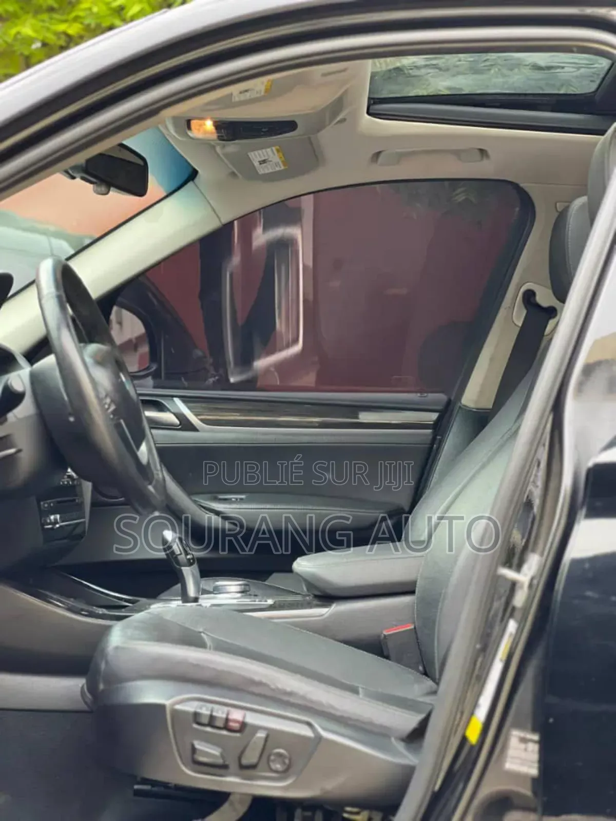 BMW X3 xDrive28i AWD 2017 Black