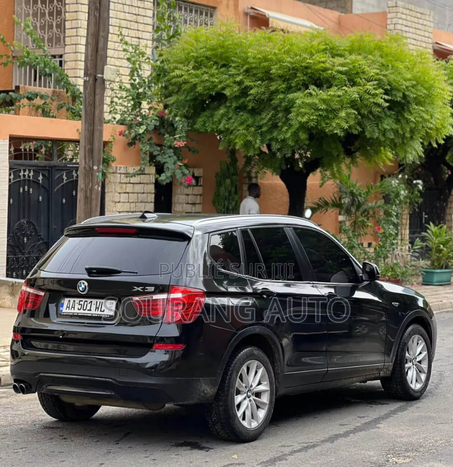 BMW X3 xDrive28i AWD 2017 Black