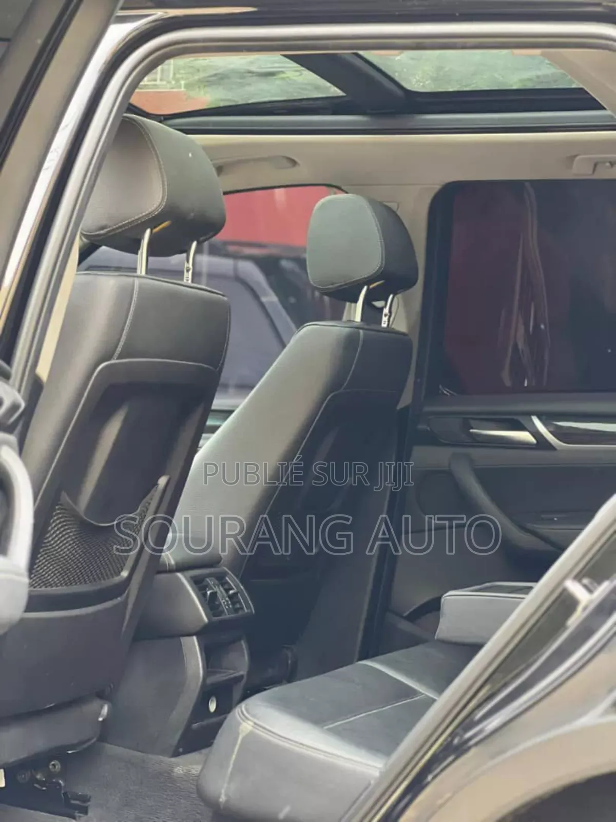 BMW X3 xDrive28i AWD 2017 Black