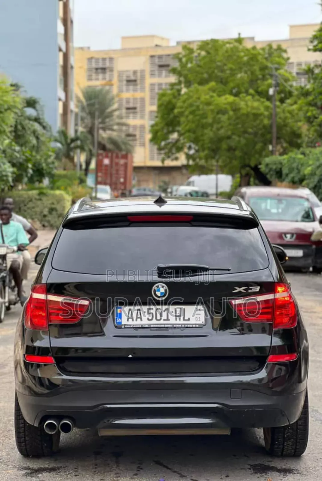 BMW X3 xDrive28i AWD 2017 Black